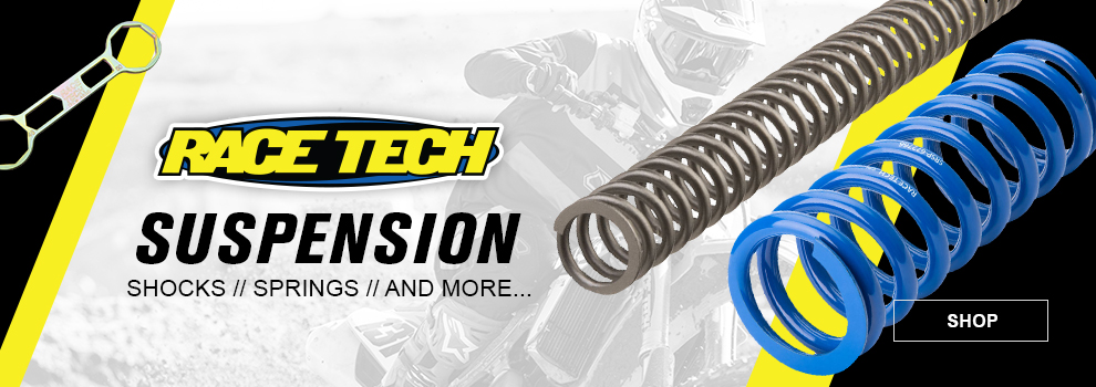 Race Tech Suspension, shocks, springs and more..., shop button